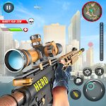 Cover Image of Download Hero Sniper FPS Shooting Games  APK