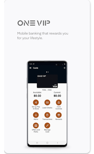 Android application ONE VIP screenshort