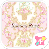 Classic Wallpaper Rococo Rose icon