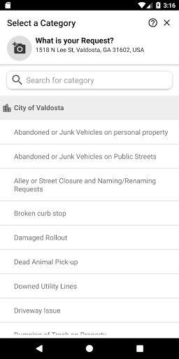 Valdosta Click N Fix Screen 3
