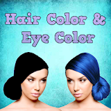 Hair Color Eye Color Tool icon
