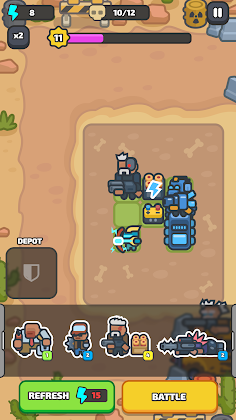 Outpost Defense - Screenshot 3
