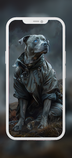 Screenshot of Cute Dog Wallpapers