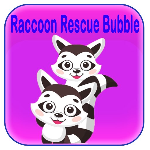 Raccoon Rescue! - Bubble-Pop G 1.0 Icon
