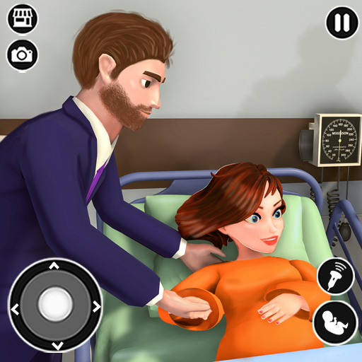 Pregnant Mom Simulator 3d  Icon