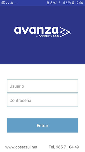 Autocares Costa Azul Screen 2