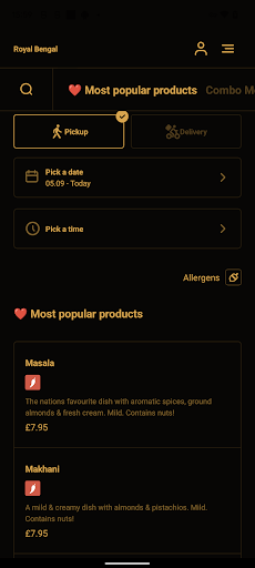 Royal Bengal Screenshot