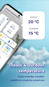 Room Temperature Thermometer screenshot