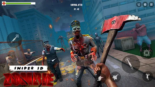 trò chơi zombieland xạ thủ bắn