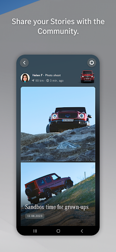 Mercedes-Benz Stories Android App Screenshot 4