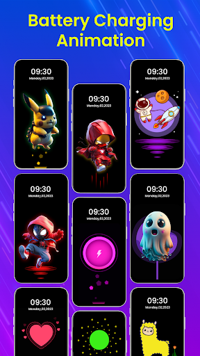 Android application Battery Charging Animation screenshort