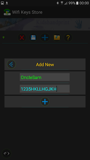 Wifi Keys Store Screen 3
