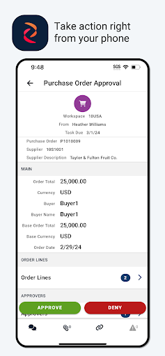 QAD Adaptive ERP Screen 2