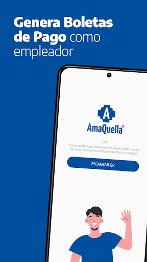 Android application AmaQuella screenshort