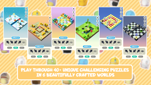 Puzzle Dino - Egg Adventure Screen 2