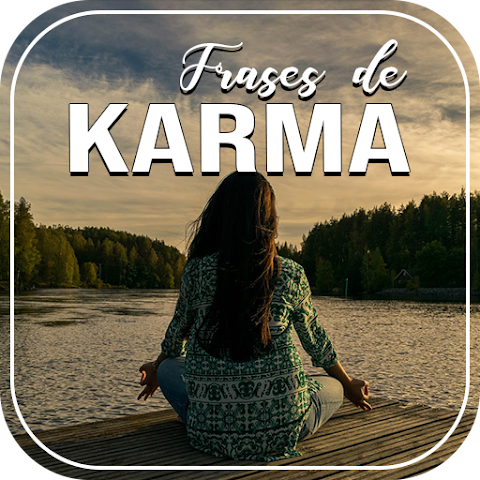 Captura 1 Frases de Karma android