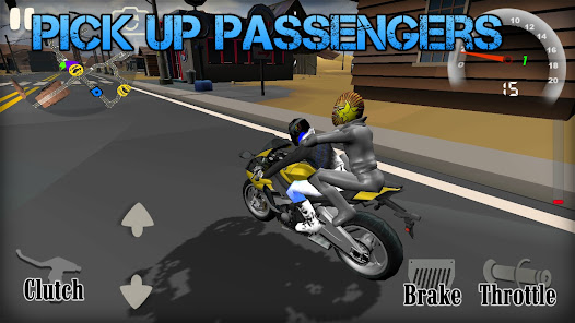 Captura de Pantalla 6 Wheelie King 4: Moto Challenge android