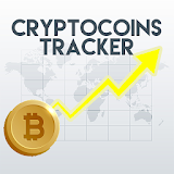CryptoCoins Tracker - Bitcoin, Ethereum and more icon