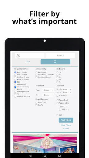Owner Direct Vacation Rentals Screen 3