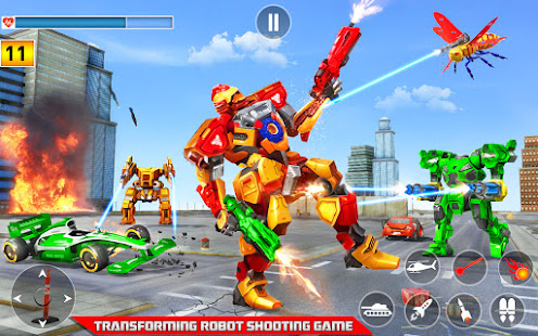 Multi Robot Transform game u2013 Tank Robot Car Games screenshots 18