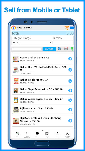 Sales Tracker Screen 3