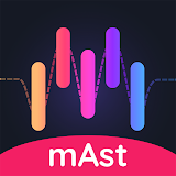 mAst: Music Status Video Maker icon