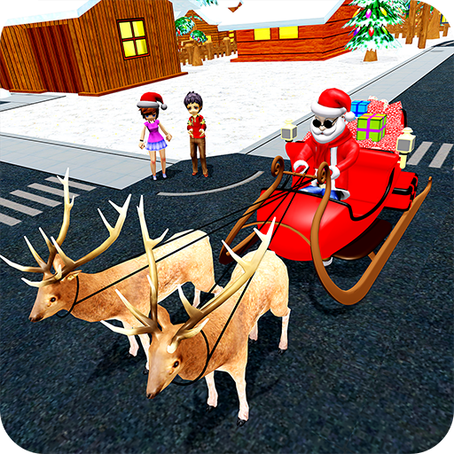 Santa Gift Delivery Games 3D
