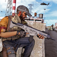 Gun Shooting Games Offline 3D Mod apk скачать последнюю версию бесплатно