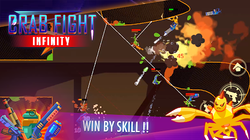 Crab Fight Infinity - Action - games