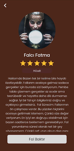 Android application Canlı Kahve Falı Yorumu screenshort