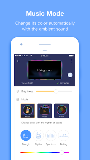 iHomentLight Screen 3