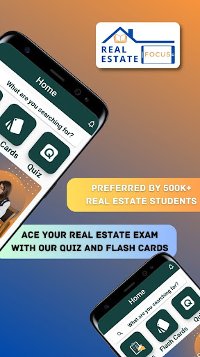 RE Focus-Real Estate Exam Prep Screen 2