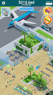 Download Airport Idle 2 v1.1 MOD APK (Unlimited Money) Free For Android 5