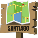 Santiago Map icon