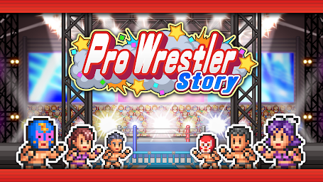 Pro Wrestler Story - Screenshot Image
