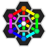 Cover Image of 下载 Hexonnect - Hexagon Puzzle 1.2.1 APK