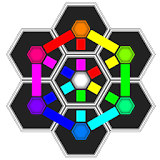 Hexonnect - Hexagon Puzzle icon