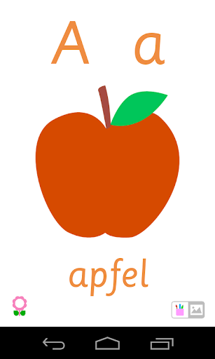 A für Apfel Screen 3
