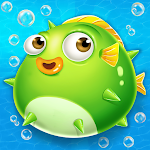 Cover Image of Tải xuống Panda Bubble Fish Pop Rescue 1.0.4 APK