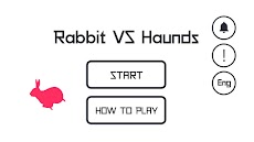 ウサギと猟犬 ~ 二人で遊べる 戦略ゲームのおすすめ画像2