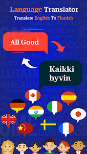 English to Finnish Translator