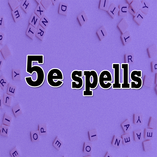 5e Spells logo