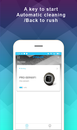 FinluxBot Screen 2