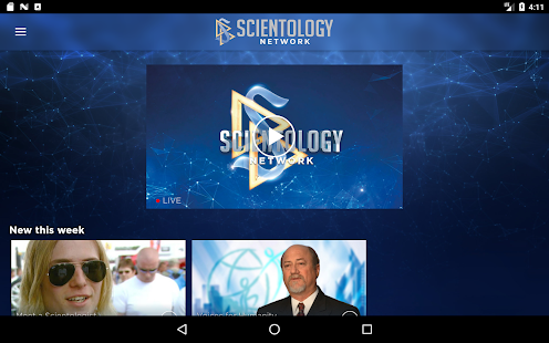 Scientology Network Varies with device APK screenshots 6