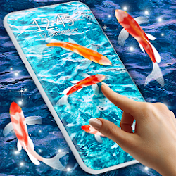 Download Hd Koi Live Pond 3d Fish 4k Live Wallpaper Free 6 7 11 366 Apk For Android Apkdl In