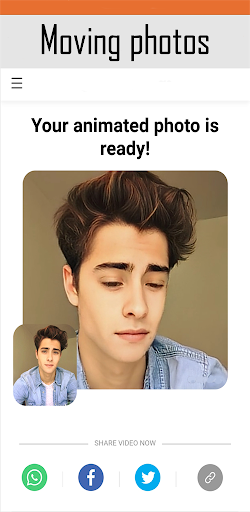 Moving pictures - Remove bg