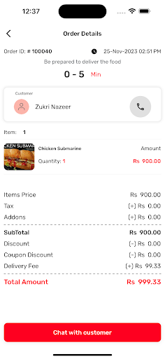 Kiyaso Delivery Man Screen 2