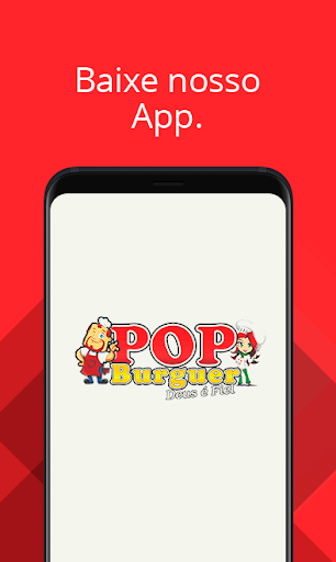 Android application Pop Burguer screenshort