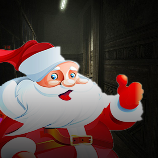 Scary Santa Claus 3D