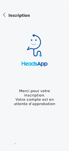 HeadsApp Screen 3